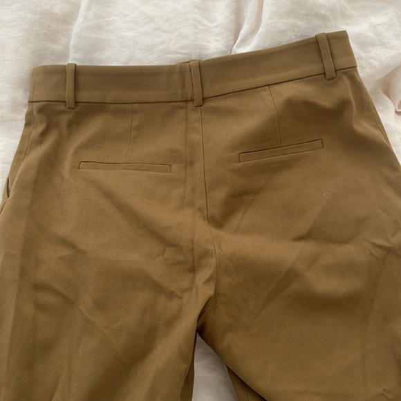 & Other Stories Tan Trousers - Picture 5 of 6